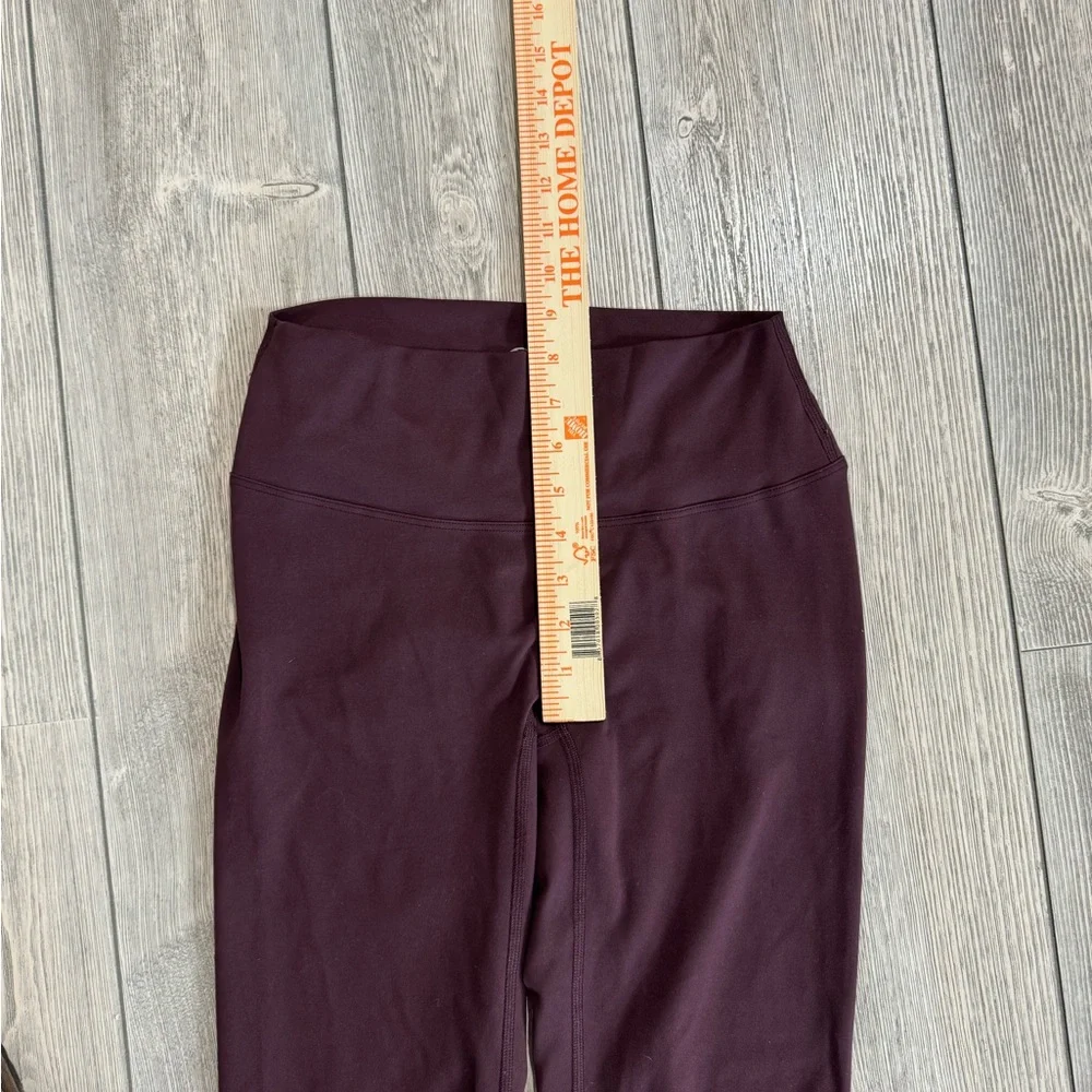 Savvi Leggings, Medium, Dark Wine Color, Soft & Buttery Smooth - Picture 5 of 7